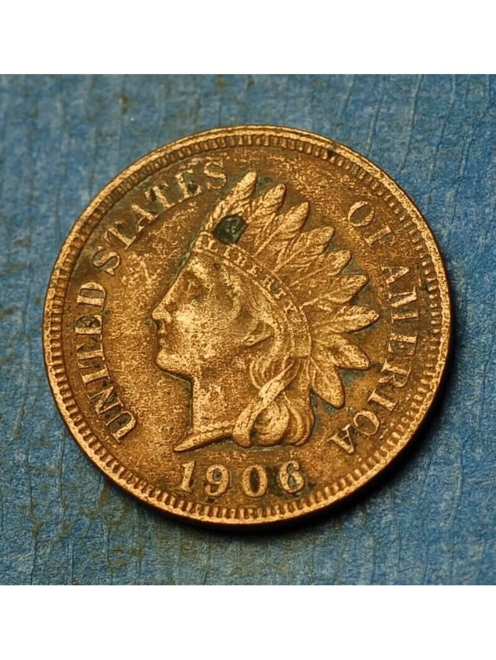 W269 1906 Indian Head Cent Penny 1c - Check Out Our Store ❤️❤️THE COLOR❤️❤️